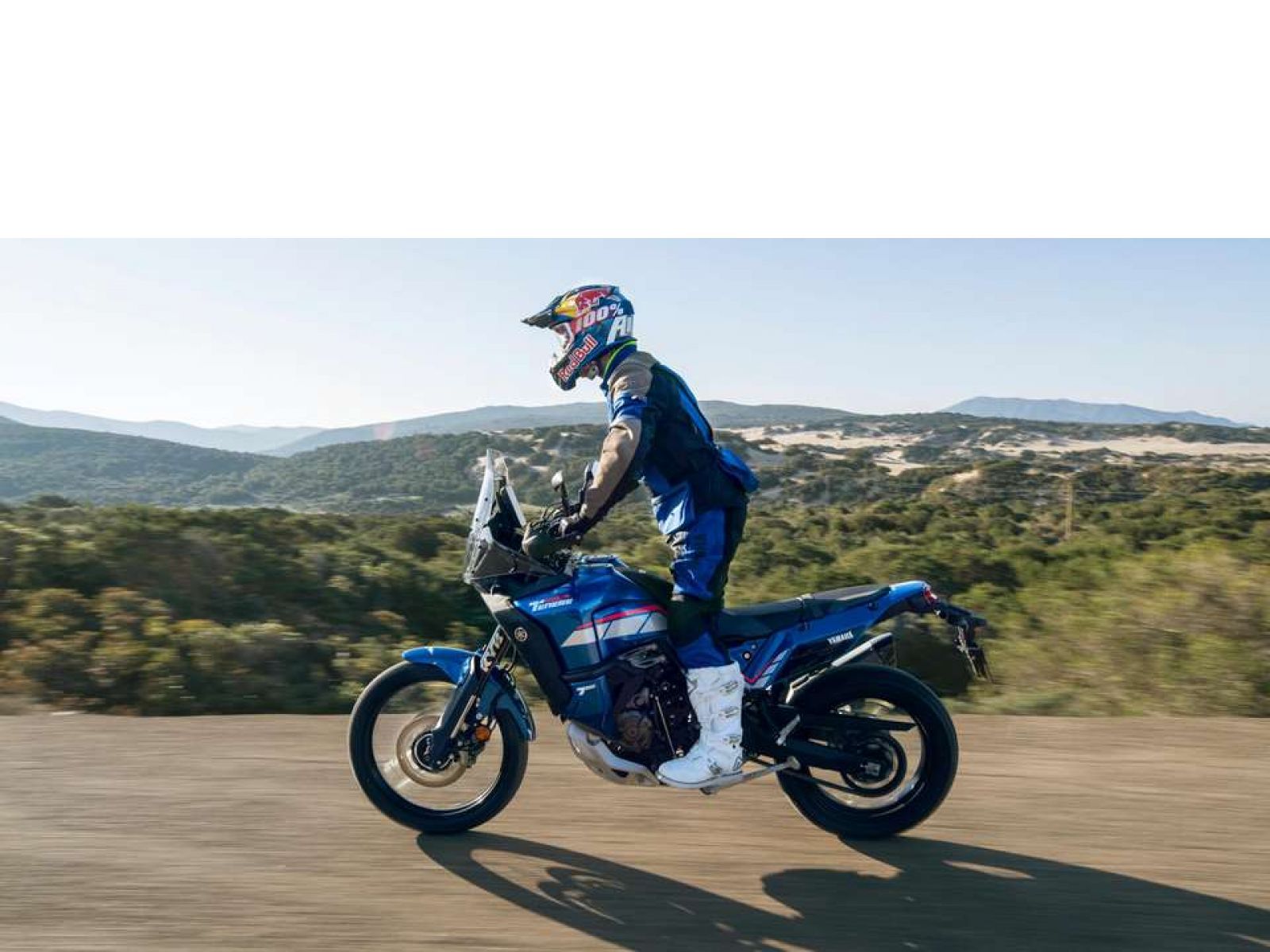 Мотоцикл YAMAHA Tenere 700 World Rally (Trophy Blue) 2023